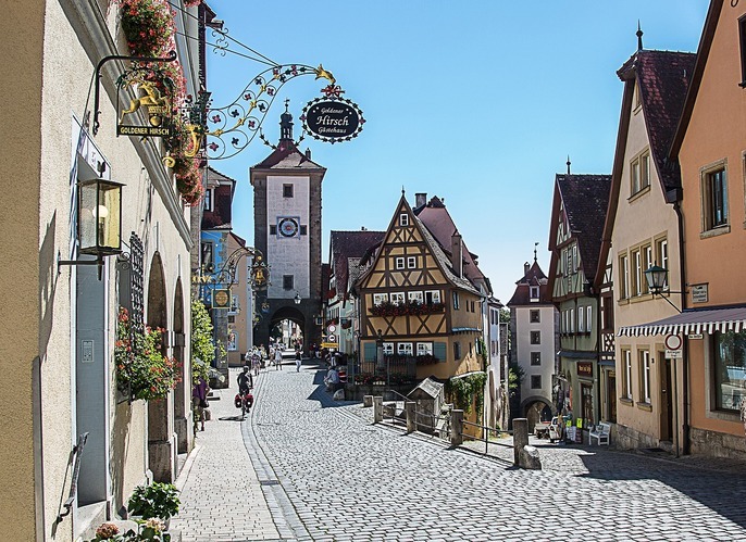 羅騰堡 ROTHENBURG